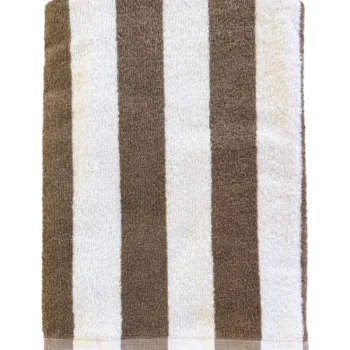 Kotikulta Kylpyhuone- Ja Saunatekstiilit-Käsipyyhe 30 X 50 Cm Tuuli Harmaanruskea