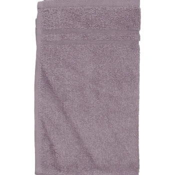 Kotikulta Kylpyhuone- Ja Saunatekstiilit-Käsipyyhe 30 X 50 Cm Sara Lila