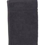 Kotikulta Kylpyhuone- Ja Saunatekstiilit-Käsipyyhe 30 X 50 Cm Sara Tummanharmaa