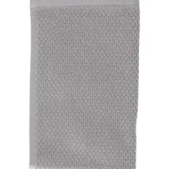 Kotikulta Kylpyhuone- Ja Saunatekstiilit-Käsipyyhe 30 X 50 Cm Ellen Harmaa