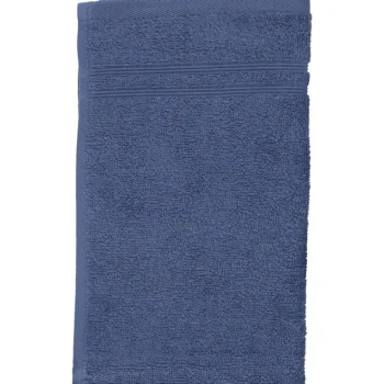 Kotikulta Kylpyhuone- Ja Saunatekstiilit-Käsipyyhe 30 X 50 Cm Sara Sininen