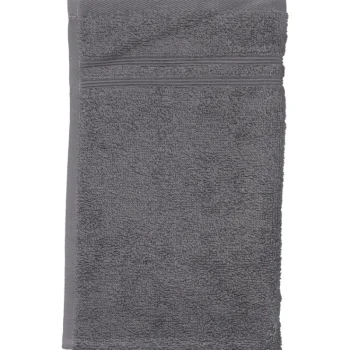 Kotikulta Kylpyhuone- Ja Saunatekstiilit-Käsipyyhe 30 X 50 Cm Sara Harmaa