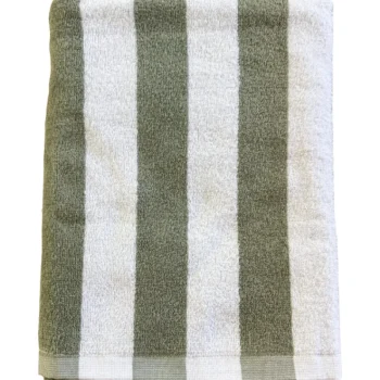 Kotikulta Kylpyhuone- Ja Saunatekstiilit-Käsipyyhe 30 X 50 Cm Tuuli Vihreä