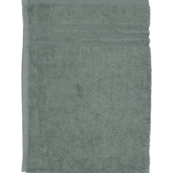 Kotikulta Kylpyhuone- Ja Saunatekstiilit-Käsipyyhe 50 X 70 Cm Sara Vihreä