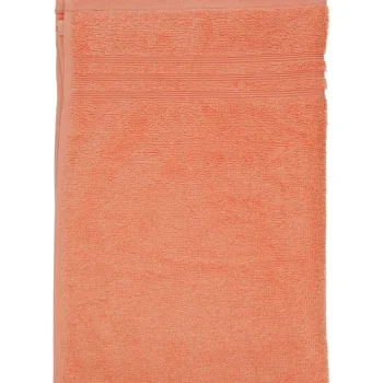 Kotikulta Kylpyhuone- Ja Saunatekstiilit-Käsipyyhe 50 X 70 Cm Sara Lohenpunainen