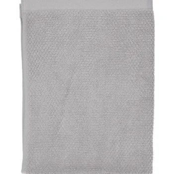 Kotikulta Kylpyhuone- Ja Saunatekstiilit-Käsipyyhe 50 X 70 Cm Ellen Harmaa