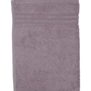 Kotikulta Kylpyhuone- Ja Saunatekstiilit-Käsipyyhe 50 X 70 Cm Sara Lila