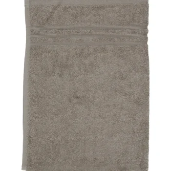 Kotikulta Kylpyhuone- Ja Saunatekstiilit-Käsipyyhe 50 X 70 Cm Sara Taupe