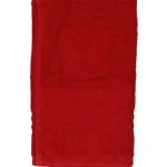 Kotikulta Kylpyhuone- Ja Saunatekstiilit-Käsipyyhe 50 X 70 Cm Sara Punainen