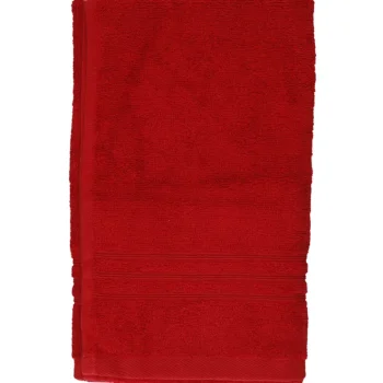 Kotikulta Kylpyhuone- Ja Saunatekstiilit-Käsipyyhe 50 X 70 Cm Sara Punainen