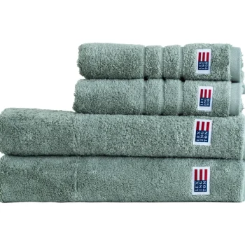 Lexington Kylpyhuone- Ja Saunatekstiilit-Käsipyyhe 50 X 70 Cm Vihreä
