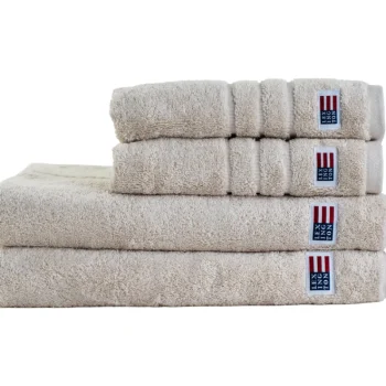 Lexington Kylpyhuone- Ja Saunatekstiilit-Käsipyyhe 50 X 70 Cm Beige