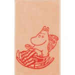 Moomin Kylpyhuone- Ja Saunatekstiilit-Käsipyyhe 30 X 50 Cm Muumimamma Persikka