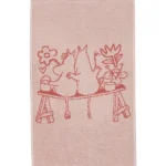 Moomin Kylpyhuone- Ja Saunatekstiilit-Käsipyyhe 30 X 50 Cm Rakkaus