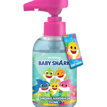 Baby Shark Saippuat Ja Kylpyvaahdot^Käsisaippua 250 Ml Laulava