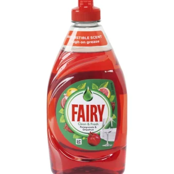 Fairy Astianpesuaineet^Käsitiskiaine 320 Ml Granaattiomena & Greippi