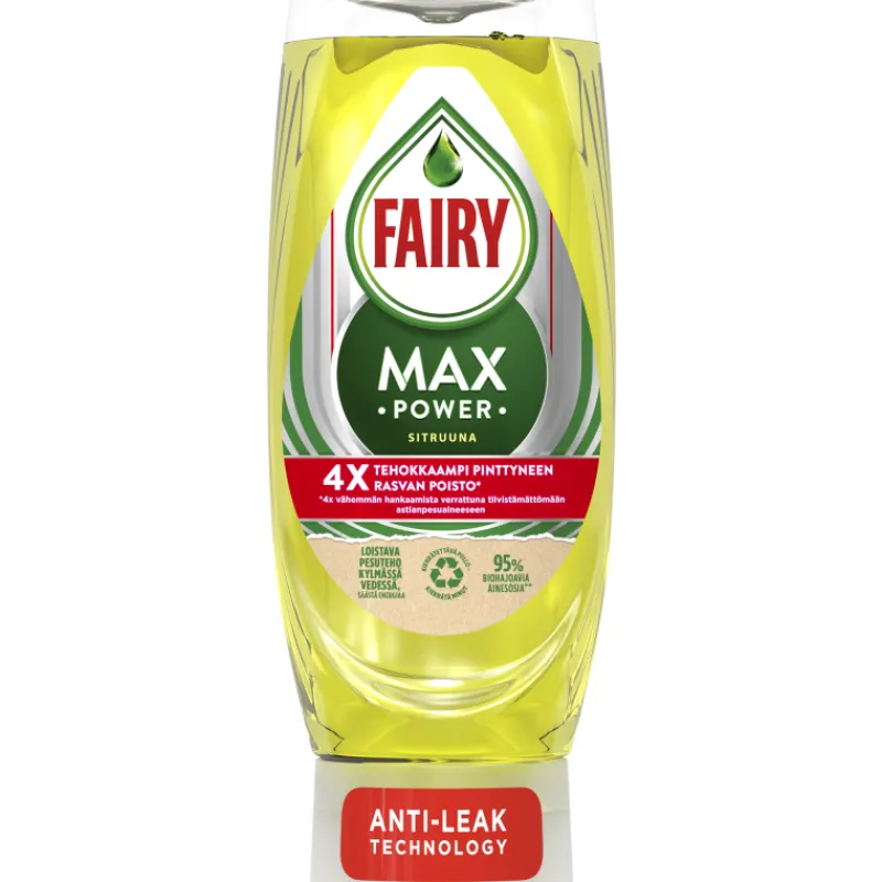 ksitiskiaine-fairy-450-ml-max-IKMVaoLx-0.webp Fairy Astianpesuaineet^Käsitiskiaine 450 Ml Max Power Lemon
