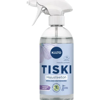 Kiilto Astianpesuaineet^Käsitiskiaine 475 Ml Hajusteeton