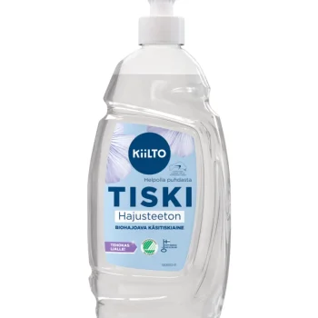 Kiilto Astianpesuaineet^Käsitiskiaine 500 Ml Hajusteeton