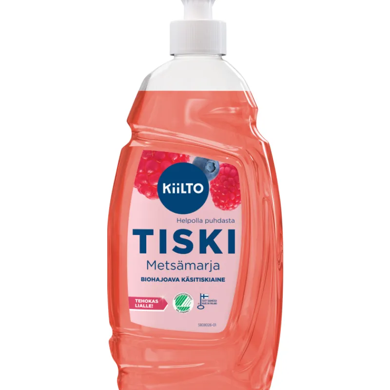 ksitiskiaine-kiilto-500-ml-met-DDWTqDYg-0.webp Kiilto Astianpesuaineet^Käsitiskiaine 500 Ml Metsämarja
