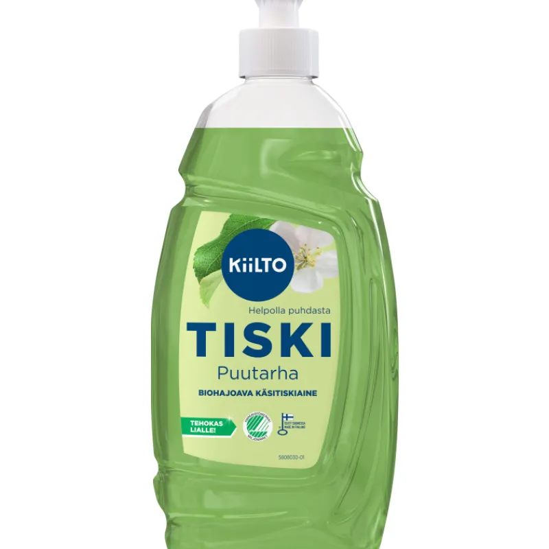 ksitiskiaine-kiilto-500-ml-puu-veFTznsI-0.webp Kiilto Astianpesuaineet^Käsitiskiaine 500 Ml Puutarha