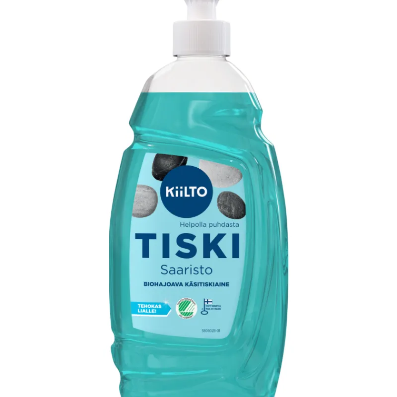 ksitiskiaine-kiilto-500-ml-saa-QYrMXyaK-0.webp Kiilto Astianpesuaineet^Käsitiskiaine 500 Ml Saaristo