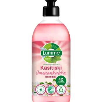Lumme Astianpesuaineet^Käsitiskiaine 500 Ml Omenakukka