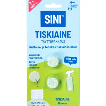Sini Astianpesuaineet^Käsitiskiaine 2 Kpl Täyttöpakkaus