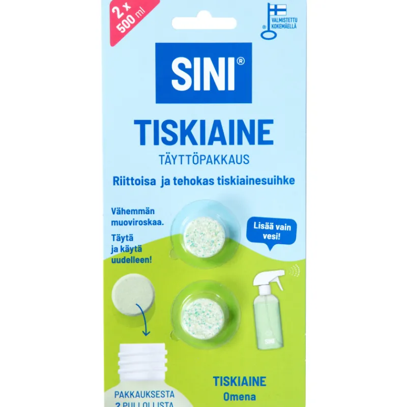 ksitiskiaine-sini-2-kpl-tyttpa-aYxjjEmp-0.webp Sini Astianpesuaineet^Käsitiskiaine 2 Kpl Täyttöpakkaus
