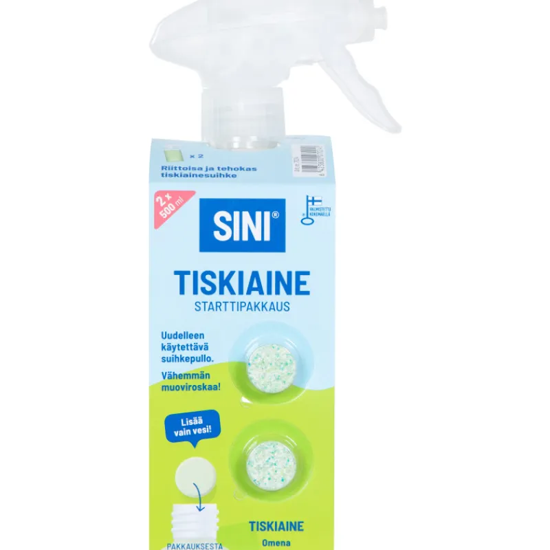 ksitiskiainetabletti-sini-2-kp-ISIiVlMJ-0.webp Sini Astianpesuaineet^Käsitiskiainetabletti 2 Kpl + Suihkepullo