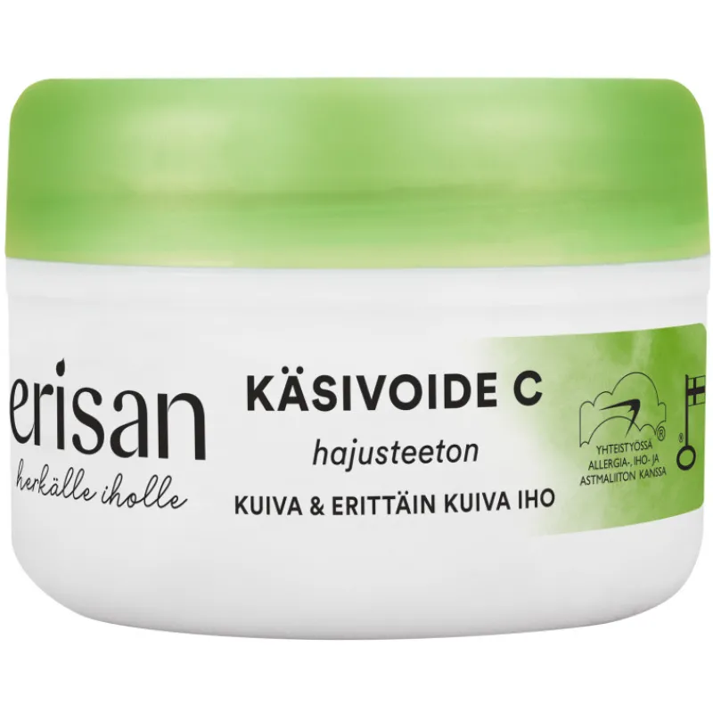 ksivoide-c-erisan-200-ml-pIhNWZVy-0.webp Erisan Ihonhoitotuotteet^Käsivoide C 200 Ml