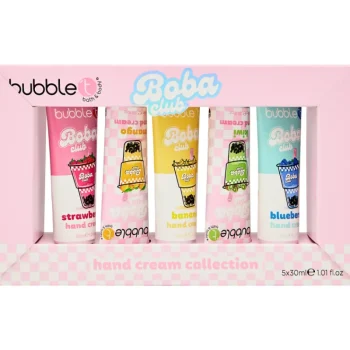 Bubble T Kosmetiikkalahjapakkaukset^Käsivoidesetti 5 X 30 Ml