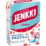 Jenkki Enjoy Purukumit^Ksylitolipastilli 80 G Polkamint