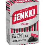Jenkki Enjoy Purukumit^Ksylitolipastilli 80 G Hopeatoffee