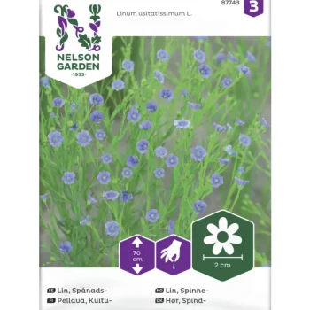 Nelson Garden Basic Kasvien Ja Nurmikonsiemenet-Kuitupellava Siemen