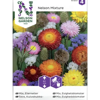 Nelson Garden Basic Kasvien Ja Nurmikonsiemenet-Kuivakukkaseos Siemen