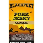 Blackfeet Lihasnacksit-Kuivaliha 40 G Pork Jerky Classic