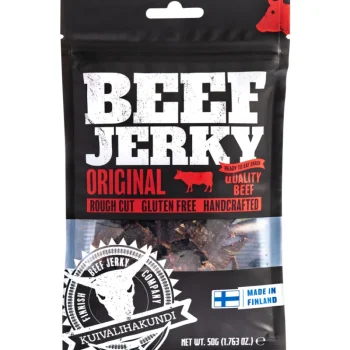 Kuivalihakundi Lihasnacksit^Kuivaliha 50 G Beef Jerky Original
