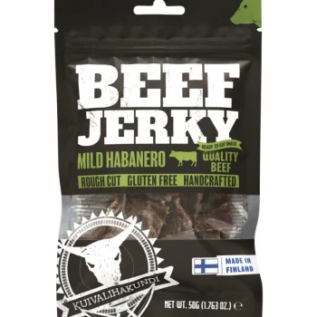 Kuivalihakundi Lihasnacksit^Kuivaliha 50 G Beef Jerky Habanero