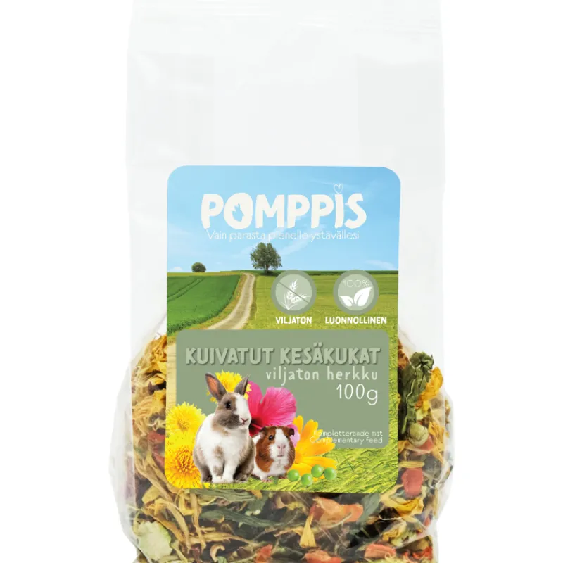 kuivatut-keskukat-pomppis-100-NReQGYvs-0.webp Pomppis Jyrsijät^Kuivatut Kesäkukat 100 G