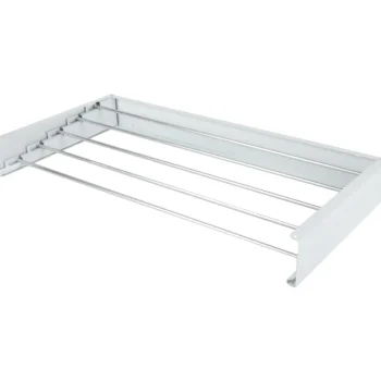 Iisi Vaatehuolto Ja -säilytys^Kuivausteline 80 Cm Seinäkiinnitys