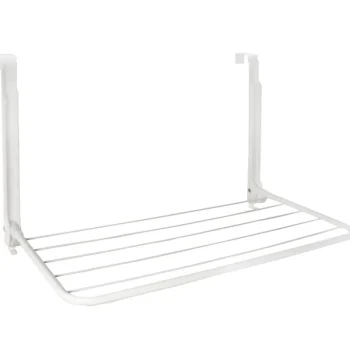 Sini Vaatehuolto Ja -säilytys^Kuivausteline Oveen Entry