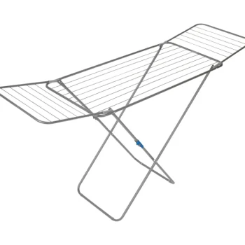 Sini Vaatehuolto Ja -säilytys^Kuivausteline Lenni Graniitinharmaa