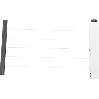 Sini Vaatehuolto Ja -säilytys^Kuivausteline Vedä Ja Ripusta