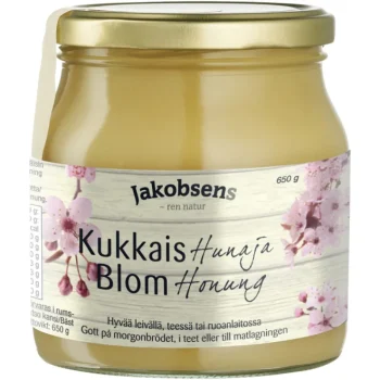 Jakobsens Makeutusaineet^Kukkaishunaja 650 G