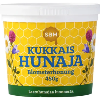 Sam Makeutusaineet^Kukkaishunaja 450 G Kiteinen