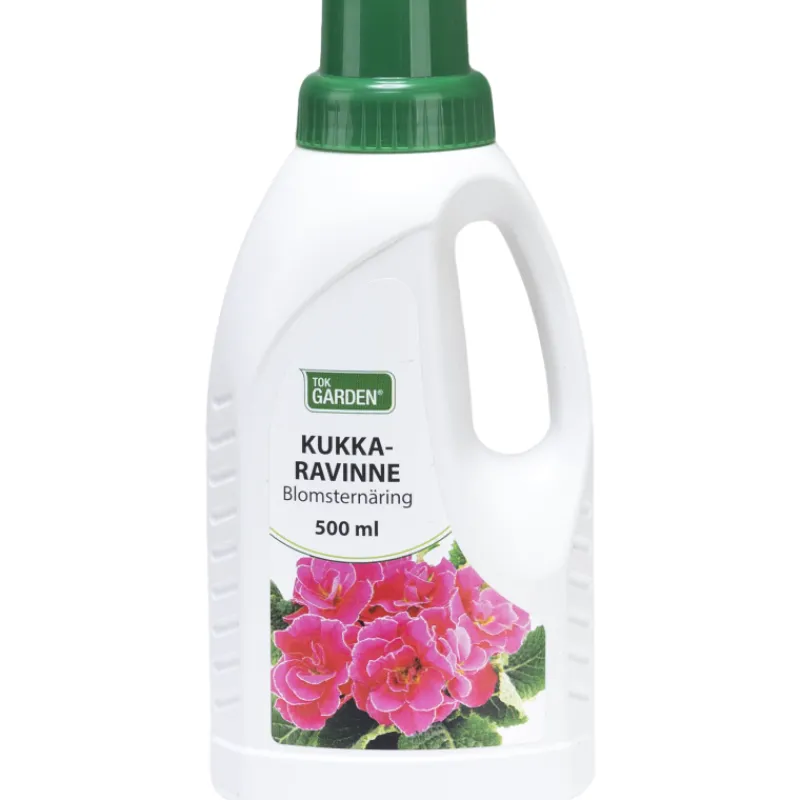 kukkaravinne-tok-garden-500-ml-orsASAIq-0.webp Tok Garden Sisäkukkien Ravinteet Ja Mullat-Kukkaravinne 500 Ml