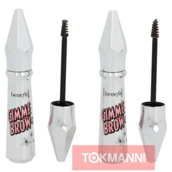 Benefit Meikit^Kulmageelipakkaus, 6 G Gimme Brow+ & Go Brow Volumizing Fiber Gel