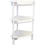 Plast1 Kylpyhuone- Ja Saunakalusteet^Kulmahylly