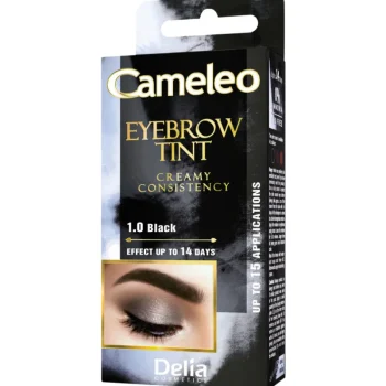 Cameleo Silmämeikit^Kulmakarvaväri Musta